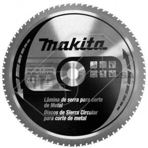 DISCO P/CORTAR METAL 12"X78D P/1230 B33978 MAKITA*