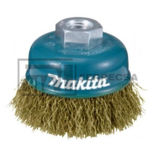 CARDA COPA ALAMBRE LATON 3-1/2" X 5/8" D55441 MAKITA*