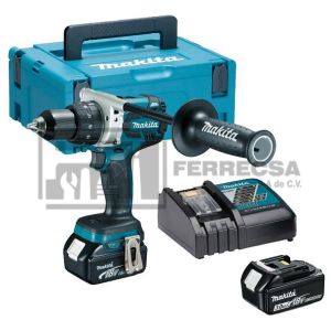 TALADRO 1/2" 18V 3AMP DDF481RFJ MAKITA*