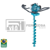 BARRENADOR-PERFORADOR GASOLINA (4T) PE3450H MAKITA S/BROCA*