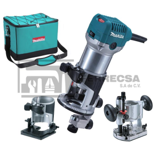 RECORTADOR-ROUTER DOS BASES RT0700CX2 MAKITA*