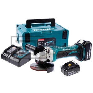 MINIESMERILADORA 4-1/2" 18V 4AMP DGA452RMJ MAKITA*