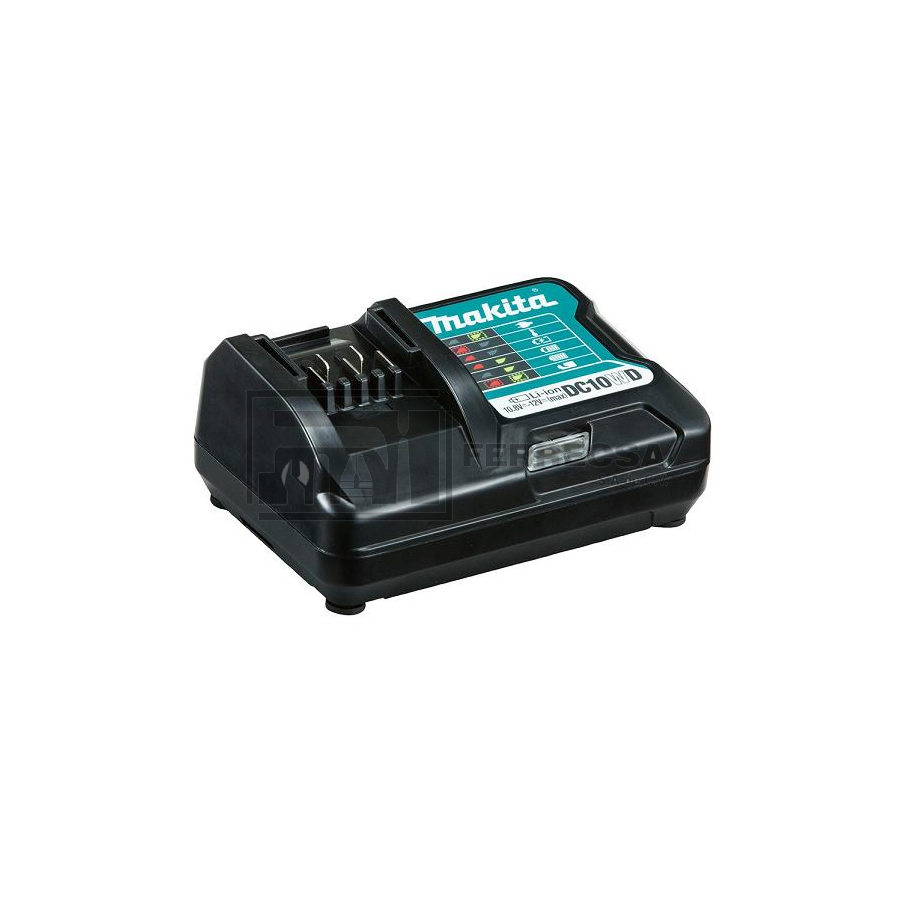 Cargador 12v Li Ion Dc10wd 630977 1 Makita Tienda Ferrecsa