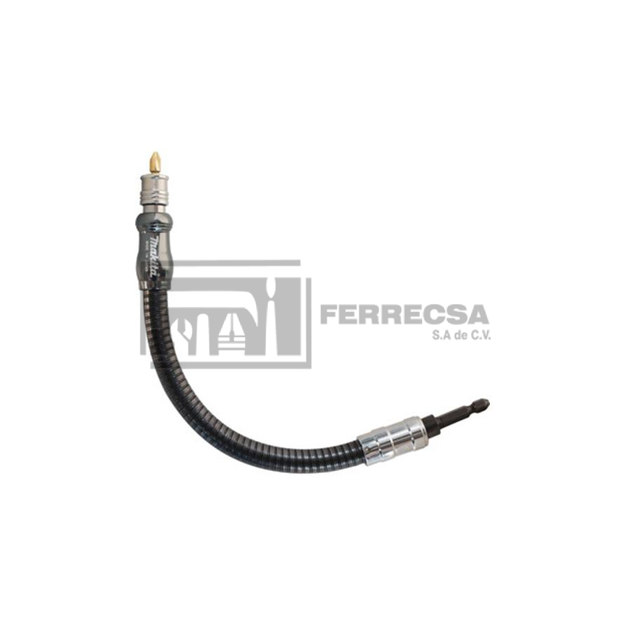 EXTENSION FLEXIBLE 1/4" X 12" P/PUNTAS B51873 MAKITA Tienda Ferrecsa