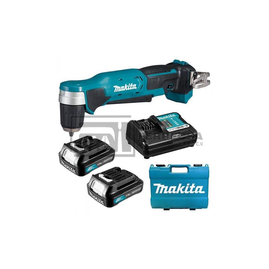 TALADRO ANGULAR 3/8" 12V MAX DA333DWYE MAKITA*