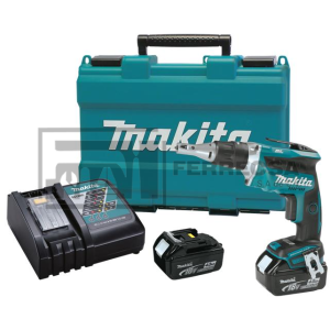 ATORNILLADOR TABLARROCA 18V 4AMP DFS250RTE MAKITA*