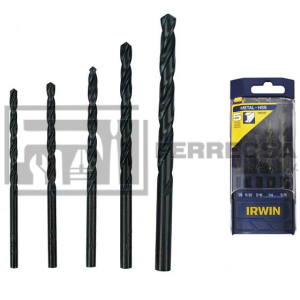 KIT BROCAS 5 PZA 1/8"-5/16" ALTA VELOC 1865299 IRWIN (12)