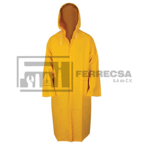 IMPERMEABLE GABARDINA C/CAPUCHA "M" DERMA-CARE I-4249-M (6)