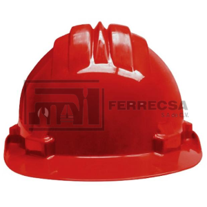 CASCO TERMOPLASTICO ROJO    (10) SE-CA01