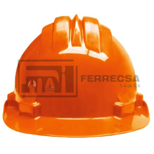 CASCO TERMOPLASTICO NARANJA (10) SE-CA06