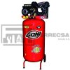 COMPRESOR VERTICAL GONI 990 5HP 190 LTRS