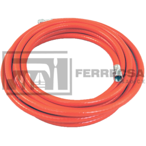 MANGUERA PARA COMPRESOR NARANJA 10 MTR 175 GONI