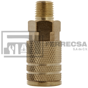 COPLE RAPIDO MACHO 1/4" GONI 41019