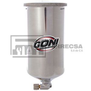 VASO GIRATORIO ALUMINIO 1 LTR 334 GONI*