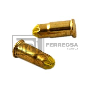 CARGA CALIBRE 22 ROJA GRAMBEL (100)