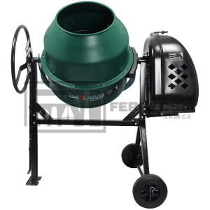 REVOLVEDORA  GASOLINA 140L 3HP 1/2 SACO RG5514 OAKLAND*