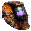 CARETA ELECTRONICA FUEGO CALAVERA OAKLAND CE-M9