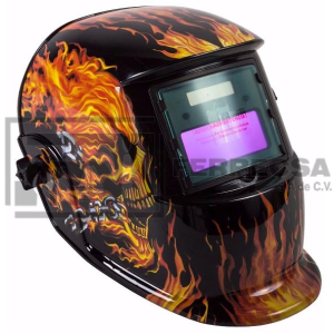 CARETA ELECTRONICA FUEGO CALAVERA OAKLAND CE-M9