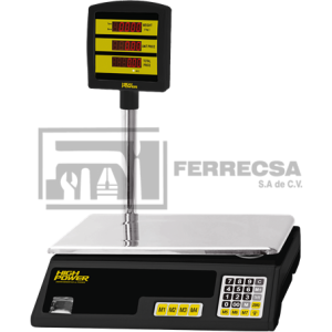 BASCULA ELECTRONICA DIGITAL 40 KG BD-P0540 HIGH POWER*