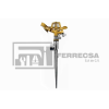 ASPERSOR METAL 11" CON ESTACA SANTUL 7533