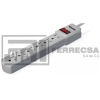 MULTICONTACTO 6ENT. C/LUZ INDICADORA SANELEC 8623/8622