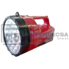 LAMPARA LED RECARGABLE 4 MODOS 12 LED 2166 SANALEC