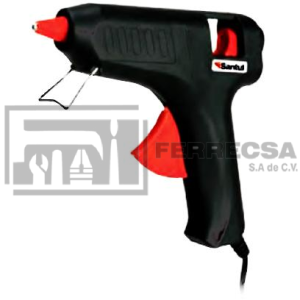 PISTOLA ELECTRICA PARA SILICON 12W. X 5/16 7722 SANTUL