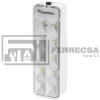 LUMINARIO RECARGABLE 10 LEDS SANELEC 2128