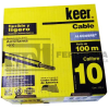 CABLE THW 10 BLANCO "KEER" 100 MTR 4077 (10)