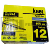 CABLE THW 12 BLANCO "KEER" 100 MTR 4081 (10)