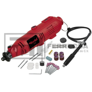 MOTO TOOL C/CHICOTE-ACCESORIOS 140W 8782 SANTUL*