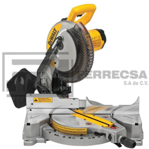 SIERRA INGLETE 10" 1600W C/DISCO MADERA DWS713-B3  DEWALT*