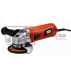 MINIESMERILADORA  4 1/2" B&D 820W G720P-B3*