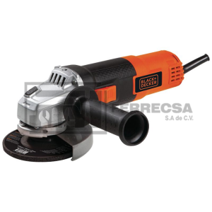 MINIESMERILADORA  4 1/2" B&D 820W G720P-B3/G720X-B3*
