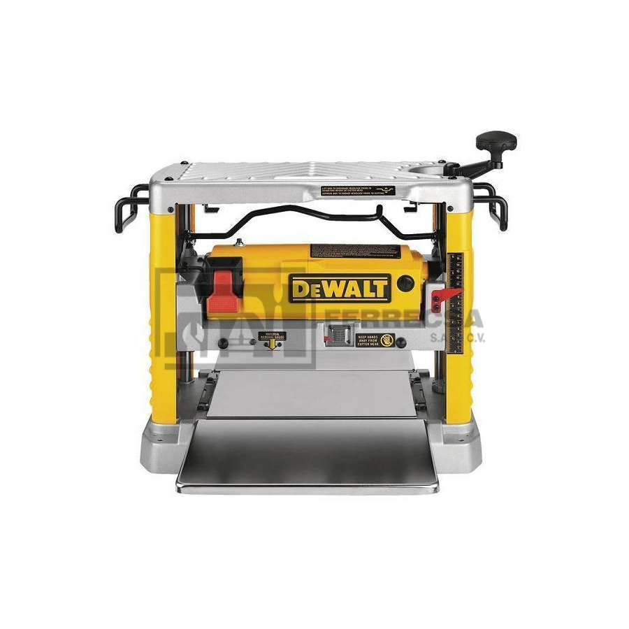 CEPILLO PORTATIL DEWALT 12-1/2" DW734*