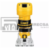 RECORTADORA DE ENCHAPADOS 7/8" DWE6000-B3 DEWALT*