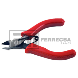 PINZA D/CORTE DIAGONAL C/RESORTE D254 TULMEX