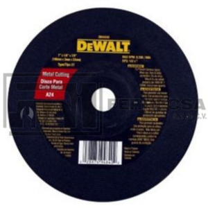 DISCO CORTE CONCRETO 4 1/2" "ECO" DEWALT DW44920