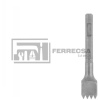 CINCEL MARTELINA DEMOLEDOR HEX.3/4 DEWALT 1-3/4"X12" DW5949