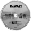 SIERRA PARA MADERA 10" X 80 DIENTES DEWALT DW03130/DWA03130*