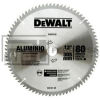 SIERRA CORTE ALUMINIO 12" X 80D DEWALT DW03230/DWA03230*