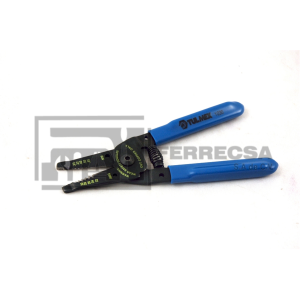 PINZA PELA ALAMBRE DEL 22 AL 30 AWG C/CORTE 1030 TULMEX