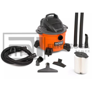 ASPIRADORA RIDGID 6 GALONES 2.5HP RT0600M 61673