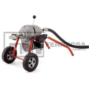 LIMPIADOR DE DESAGUE RIDGID K1500B CARRETILLA 23717