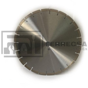 DISCO DIAMANTE SEGMENTADO 14" KODIAK K5355S