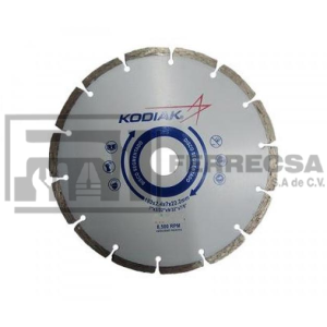 DISCO DIAMANTE SEGMENTADO 16" KODIAK K5406S