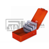 CAJA METAL P/BROCAS 29PZA URREA 4079