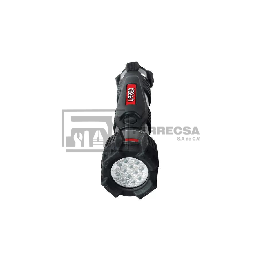 LINTERNA USO PESADO 12LED 2C 7L2C URREA - Tienda Ferrecsa