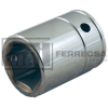 DADO  6 PUNTAS 3/4 X 24MM URREA 5524HM