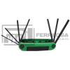 JGO ALLEN TORX SEGURIDAD NAVAJA 7PZA T10-T40 4977TXT URREA